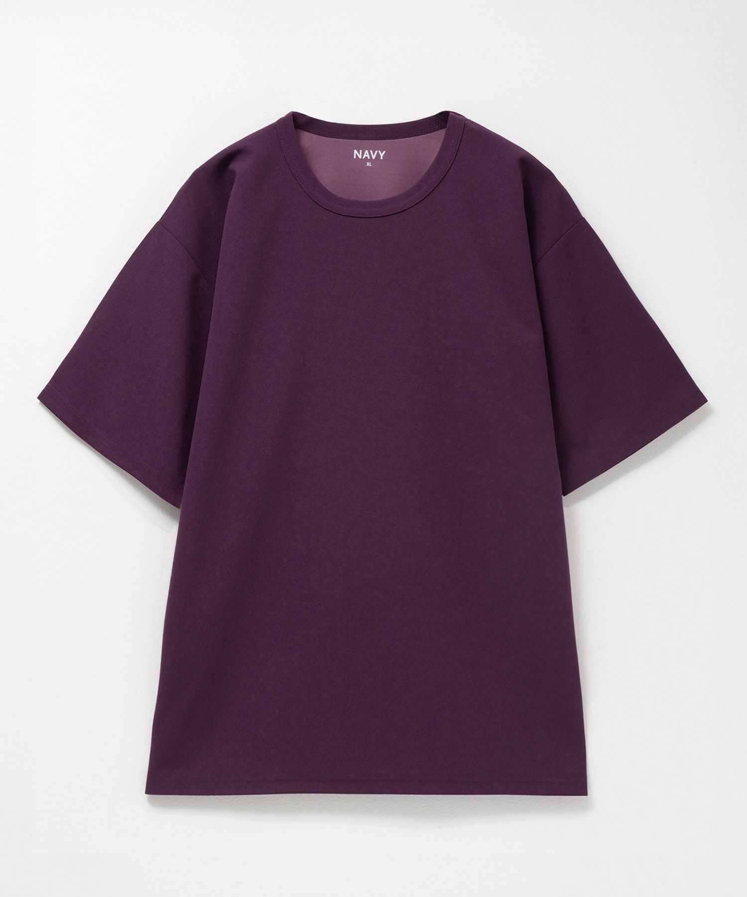 NAVY  ジョーゼットクルーTシャツ メンズ商品画像-34
