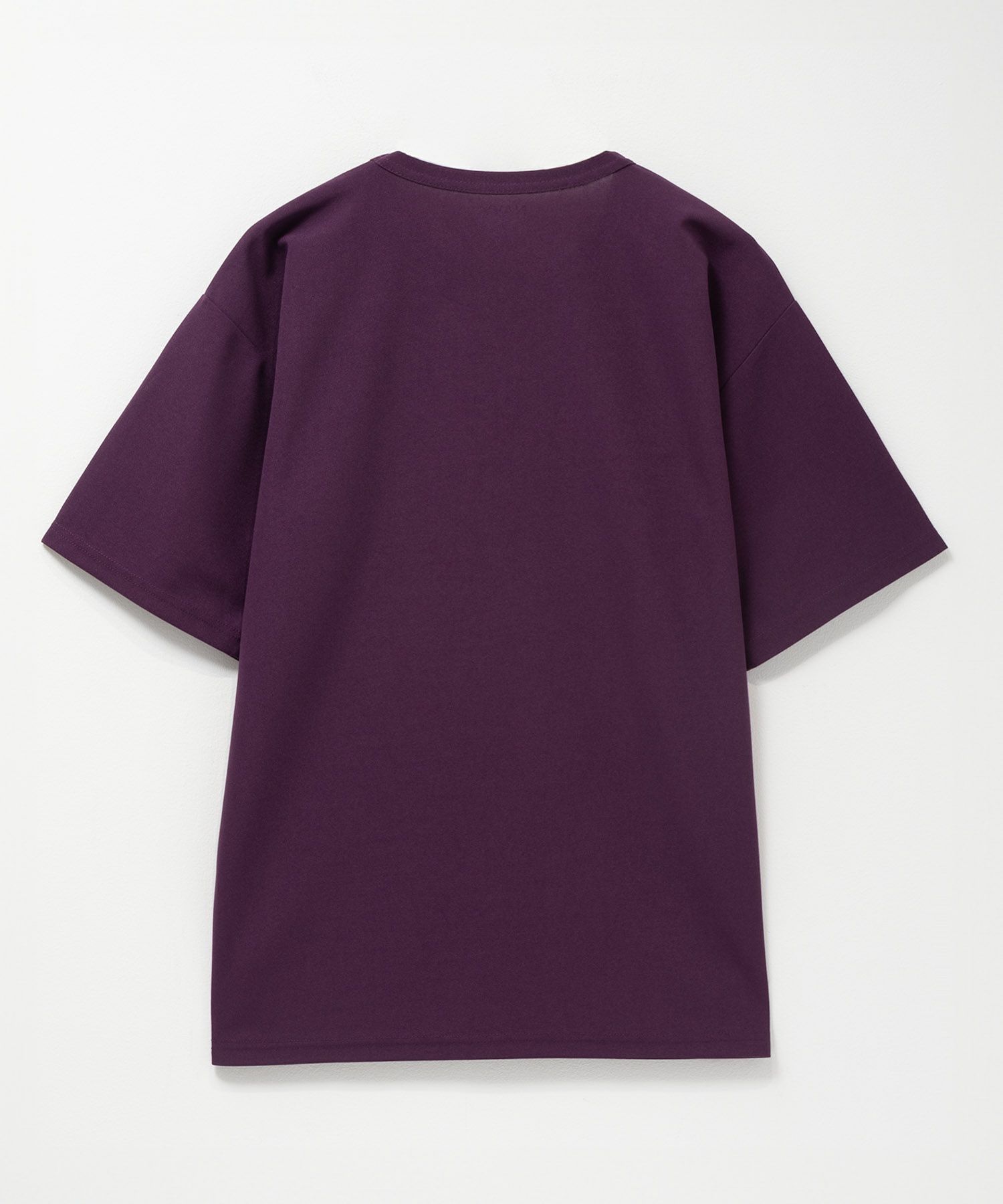 NAVY ジョーゼットクルーTシャツ メンズ