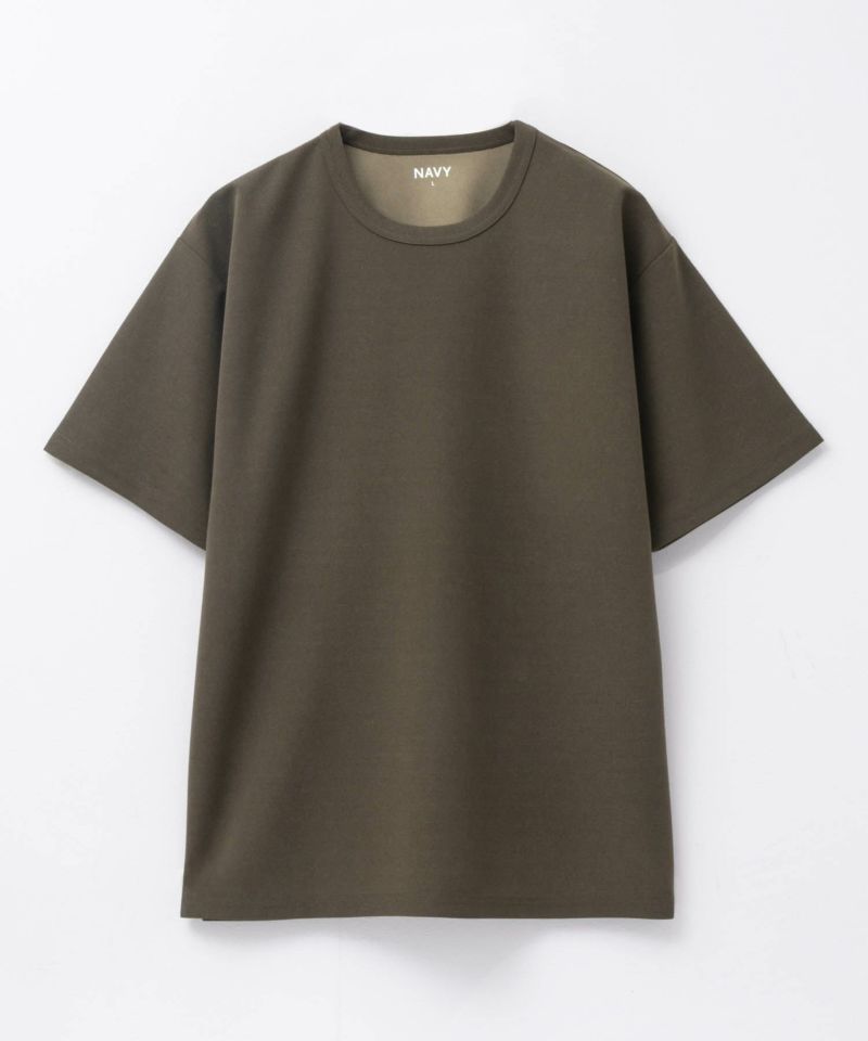 NAVY  ジョーゼットクルーTシャツ メンズ商品画像-36
