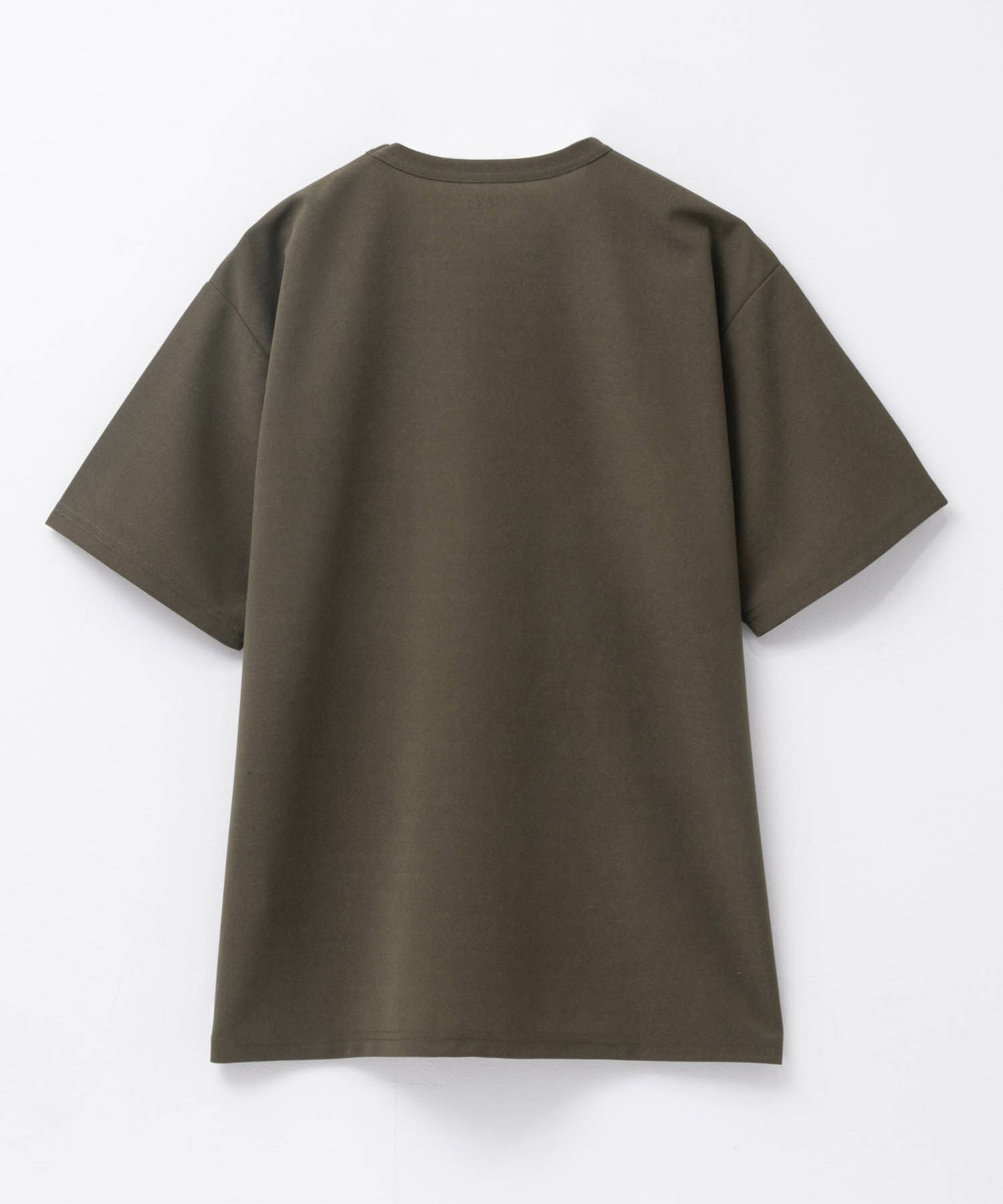 NAVY ジョーゼットクルーTシャツ メンズ