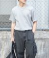 NAVY  ワッフルクルーTシャツ メンズ商品サムネイル-12