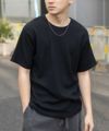 NAVY  ワッフルクルーTシャツ メンズ商品サムネイル-14