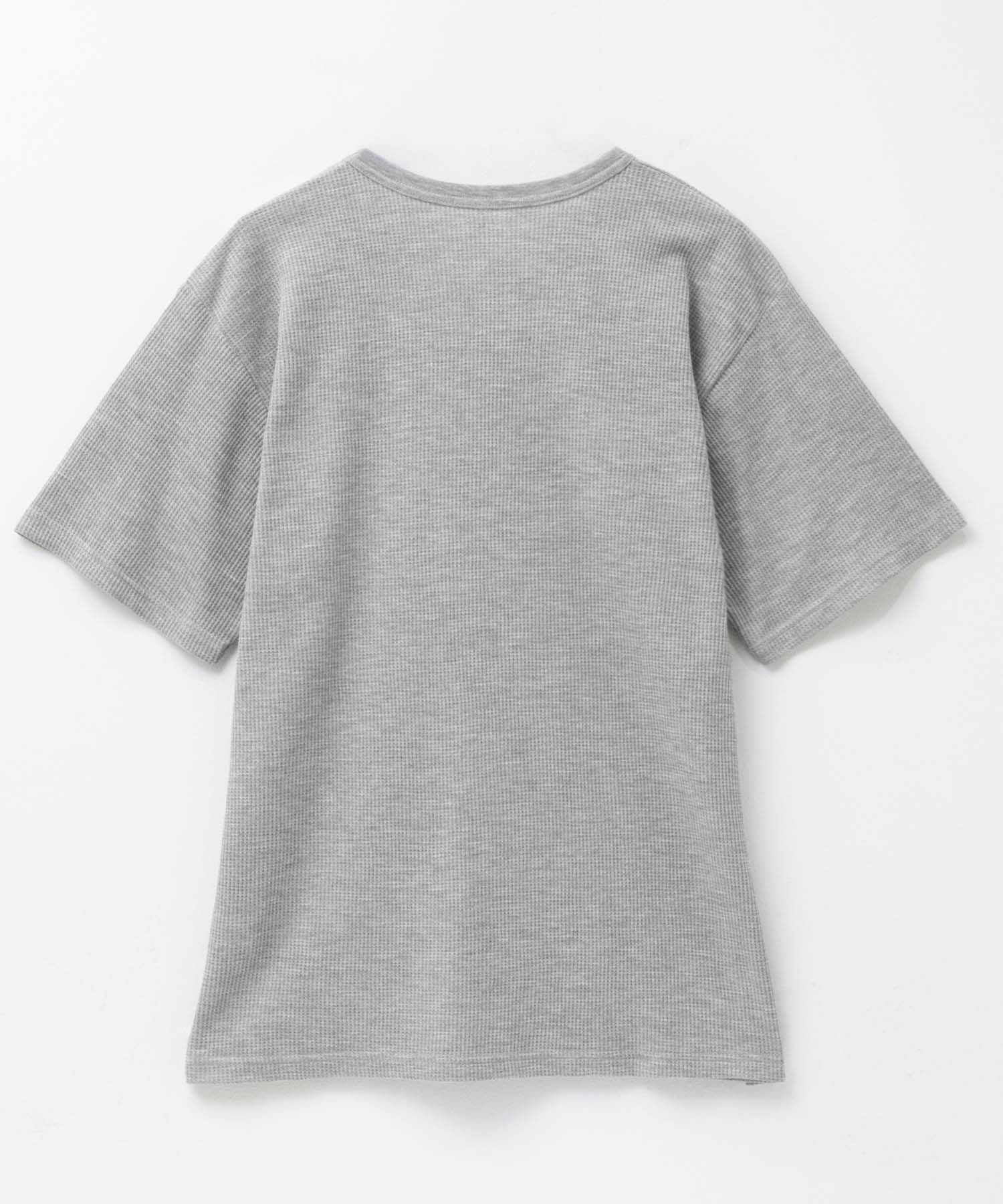 NAVY  ワッフルクルーTシャツ メンズ商品サムネイル-26