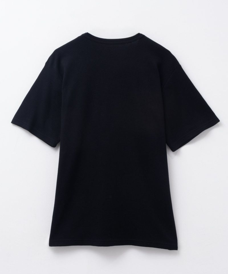 NAVY  ワッフルクルーTシャツ メンズ商品画像-28
