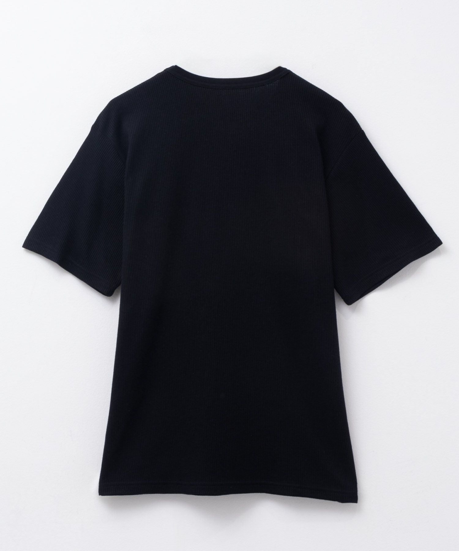 NAVY  ワッフルクルーTシャツ メンズ商品画像-28