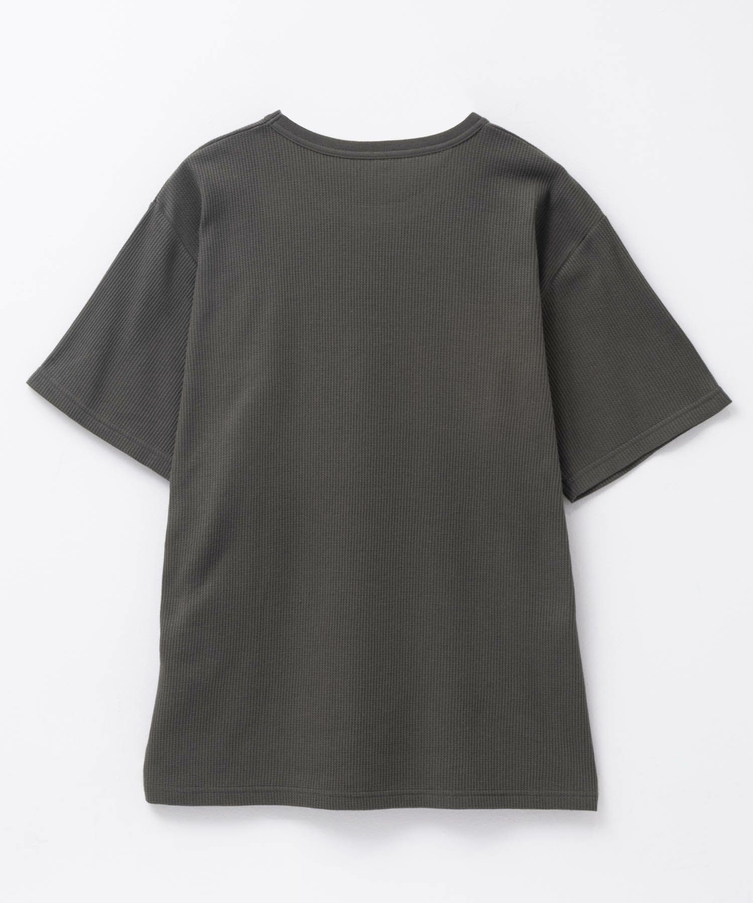 NAVY  ワッフルクルーTシャツ メンズ商品サムネイル-30