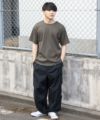 NAVY  ワッフルクルーTシャツ メンズ商品サムネイル-36