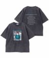 RED CAP GIRL 天竺バックプリントTシャツ メンズ ネコポス 対応商品