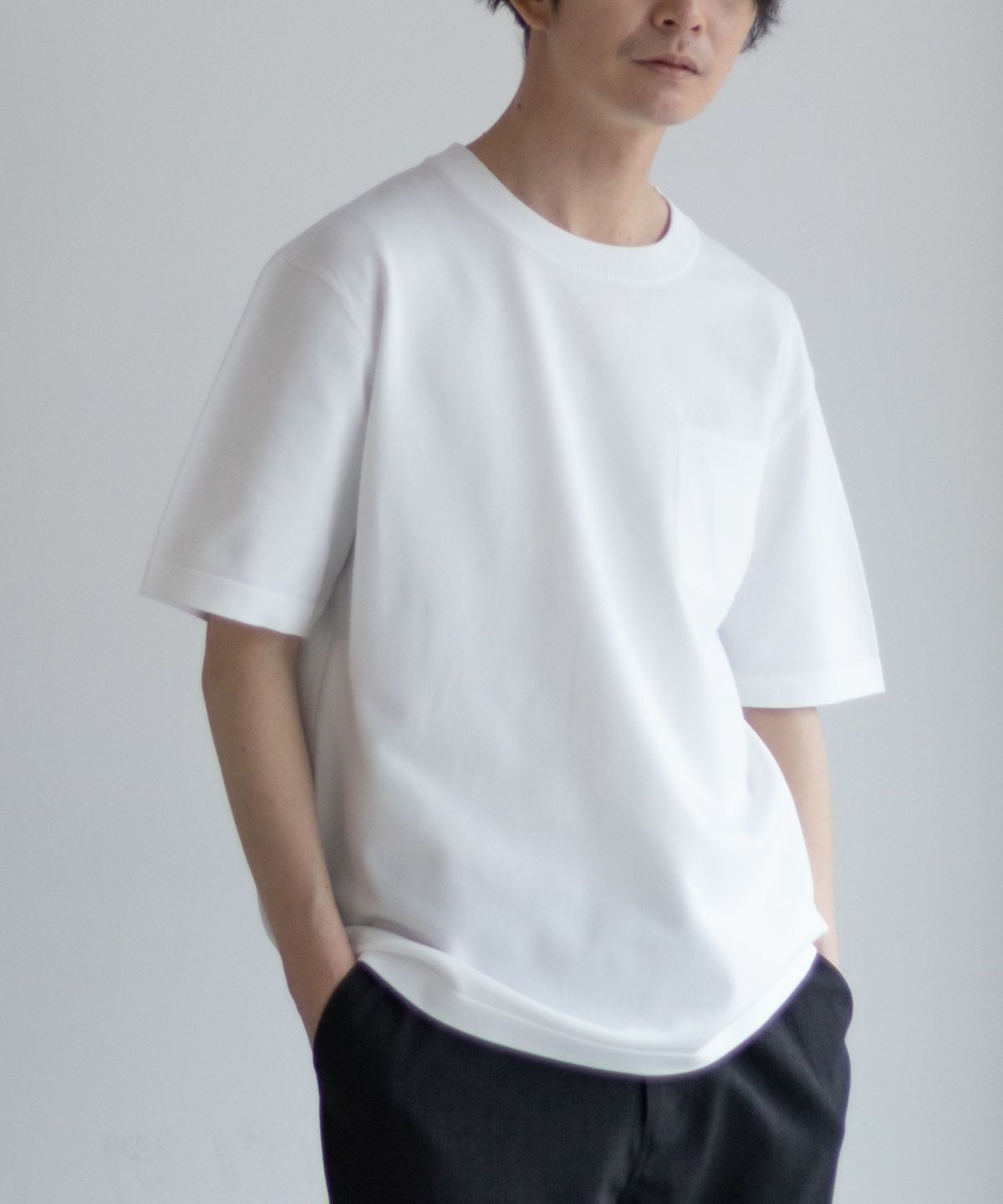 NAVY 14GニットTシャツ メンズ ネコポス 対応商品