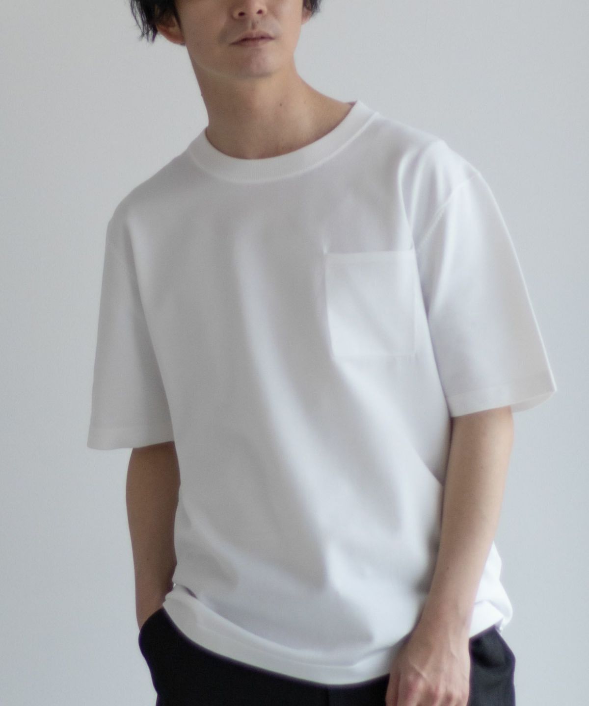 NAVY 14GニットTシャツ メンズ ネコポス 対応商品