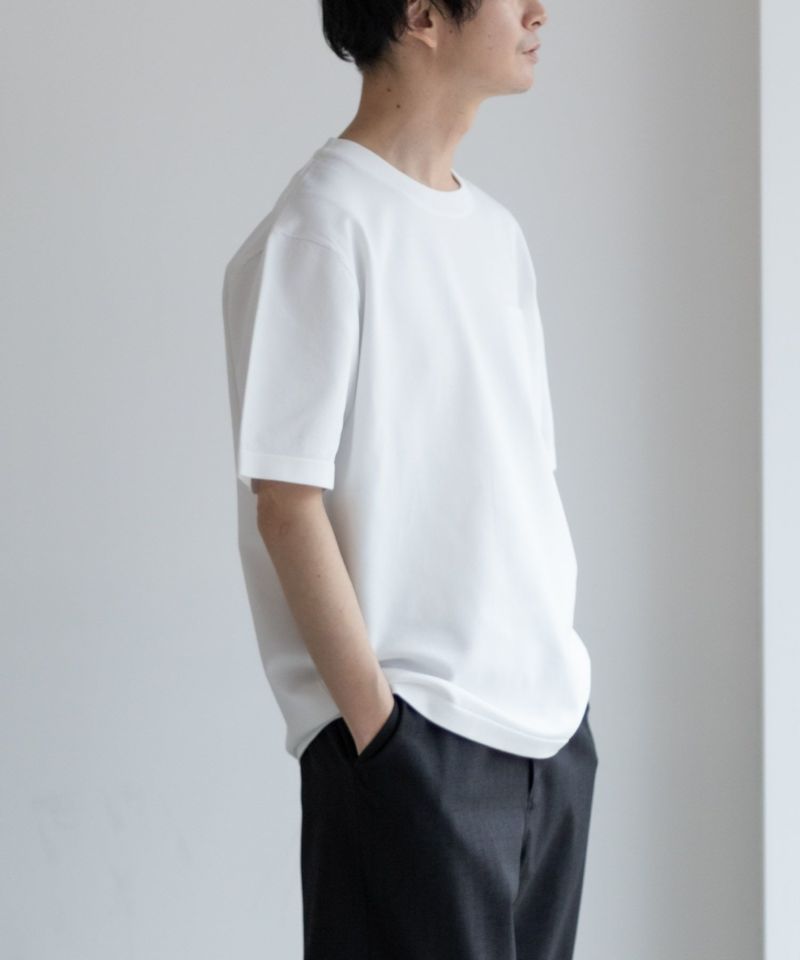 NAVY  14GニットTシャツ メンズ メール便 対応商品商品画像-6