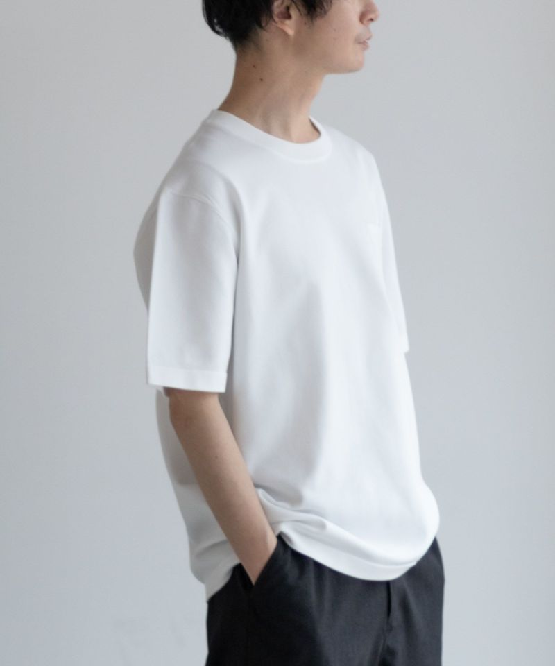 NAVY  14GニットTシャツ メンズ メール便 対応商品商品画像-8