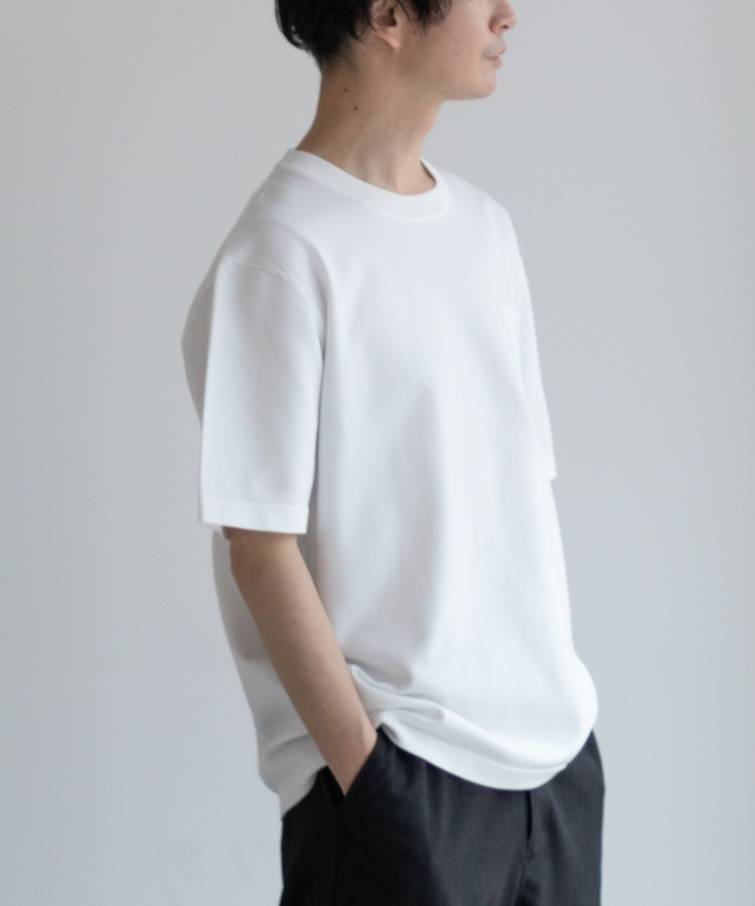 NAVY  14GニットTシャツ メンズ メール便 対応商品商品画像-8