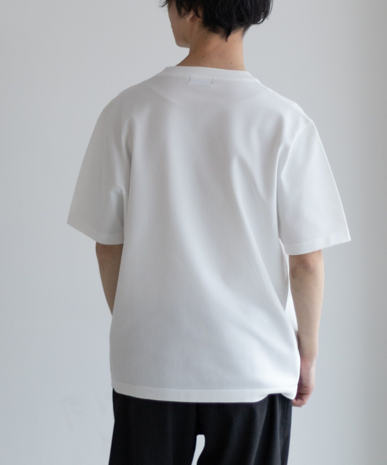NAVY  14GニットTシャツ メンズ メール便 対応商品商品画像-9