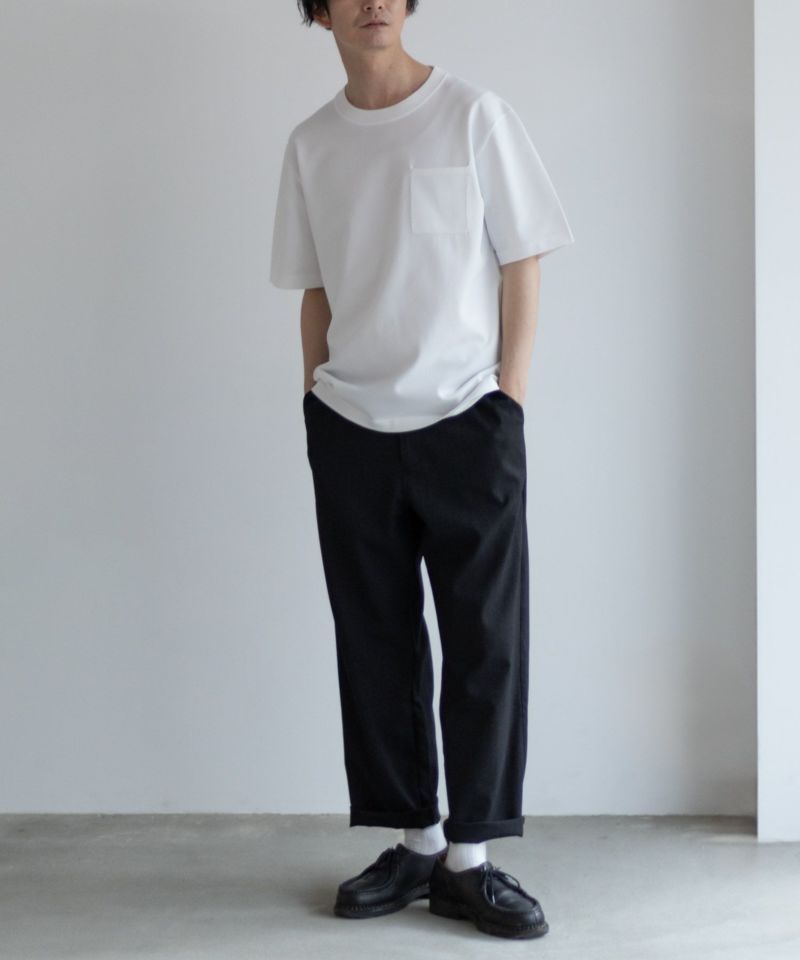 NAVY  14GニットTシャツ メンズ メール便 対応商品商品画像-10