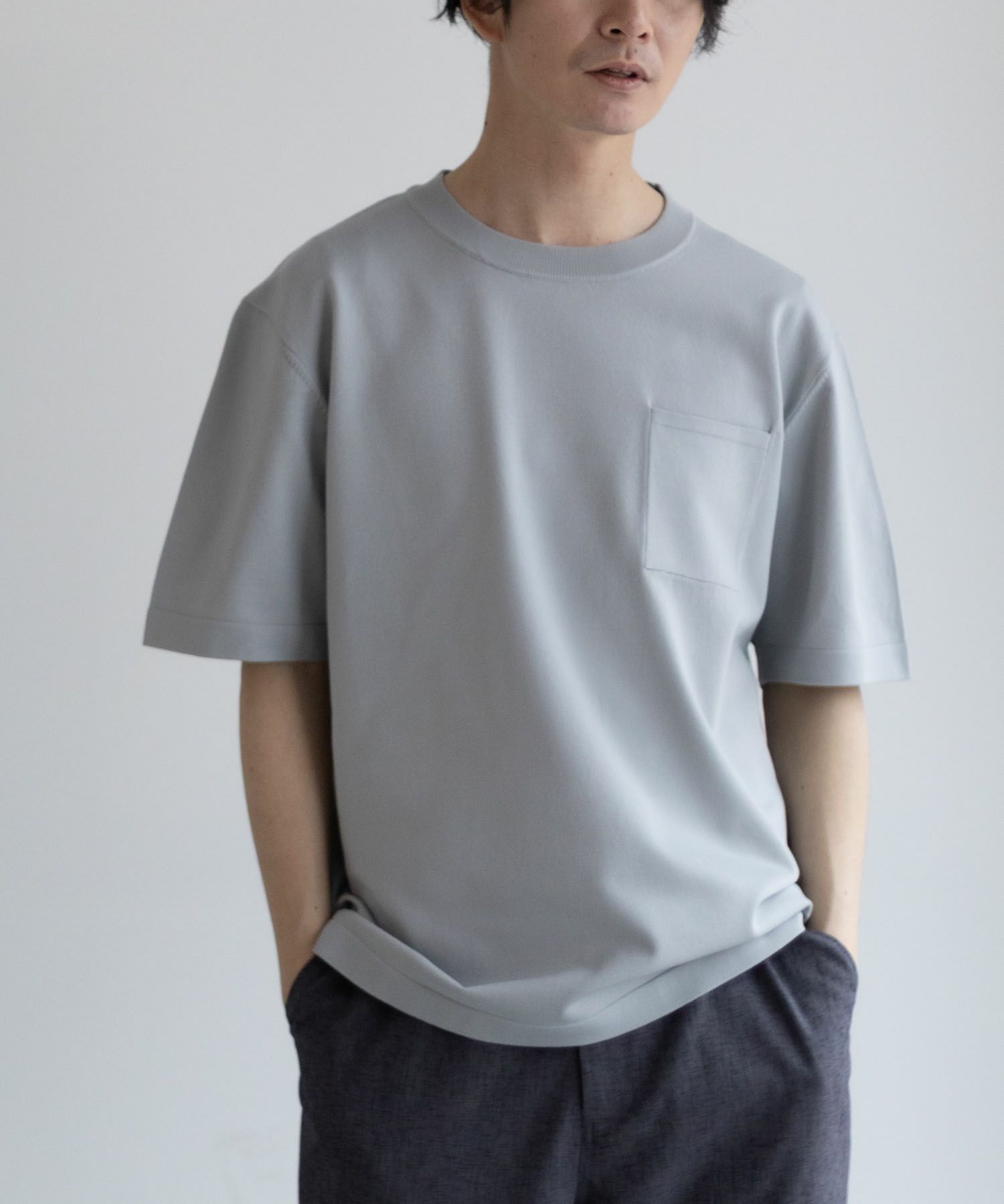 NAVY 14GニットTシャツ メンズ ネコポス 対応商品