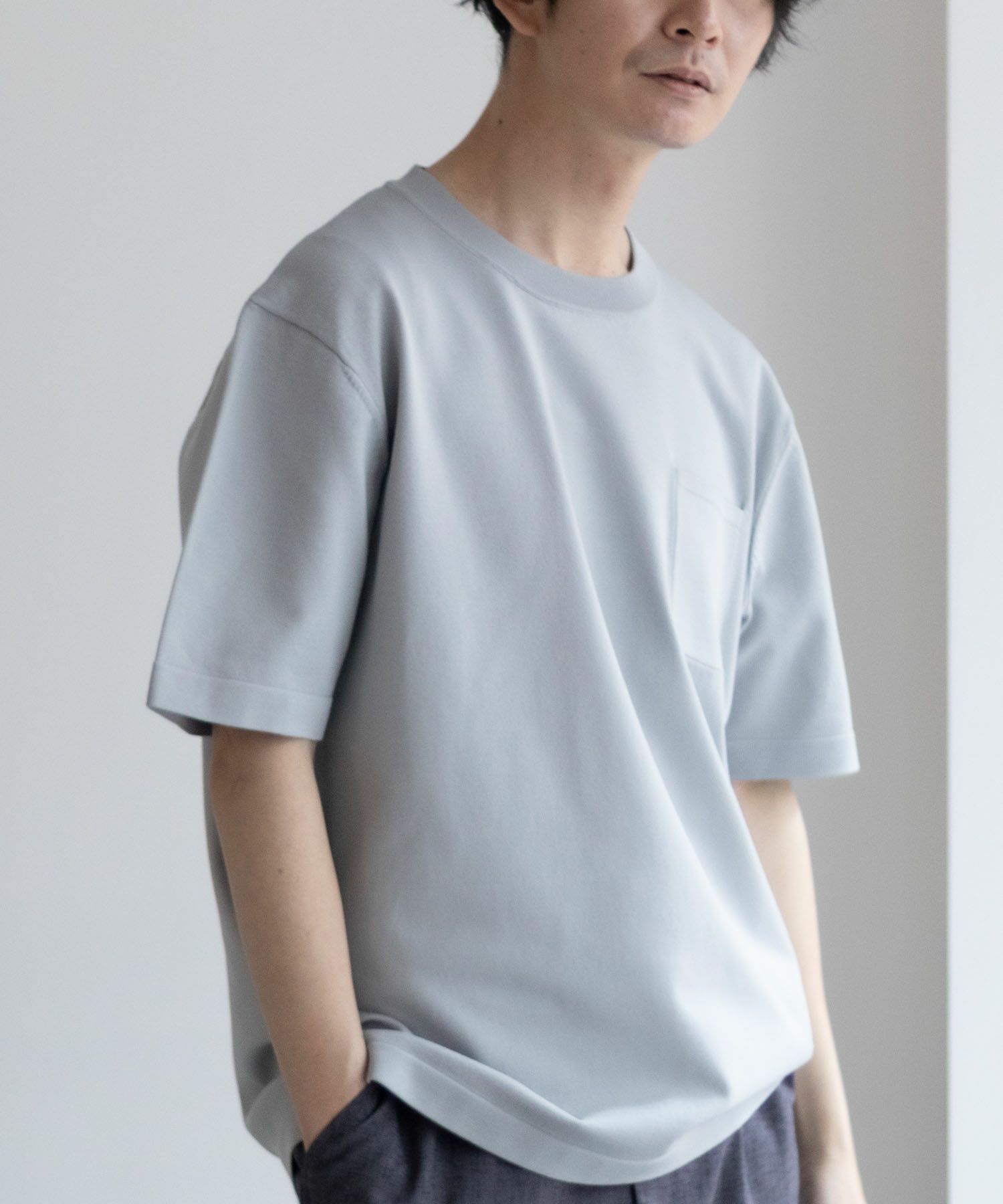 NAVY 14GニットTシャツ メンズ ネコポス 対応商品