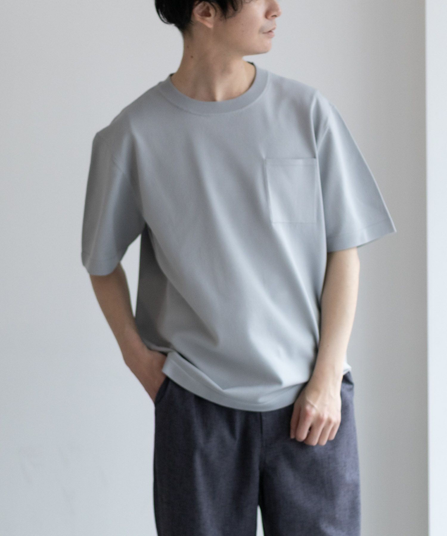 NAVY  14GニットTシャツ メンズ メール便 対応商品商品サムネイル-13