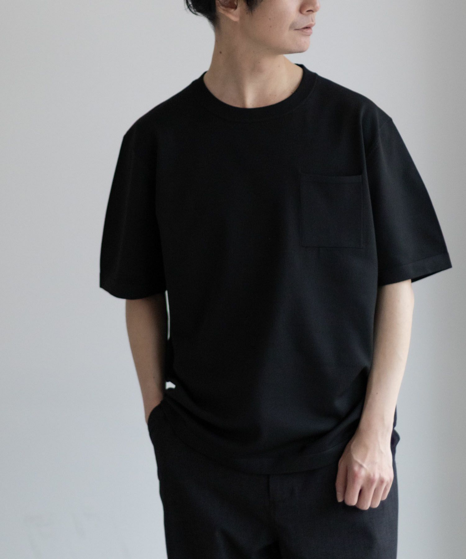 NAVY  14GニットTシャツ メンズ メール便 対応商品商品画像-15