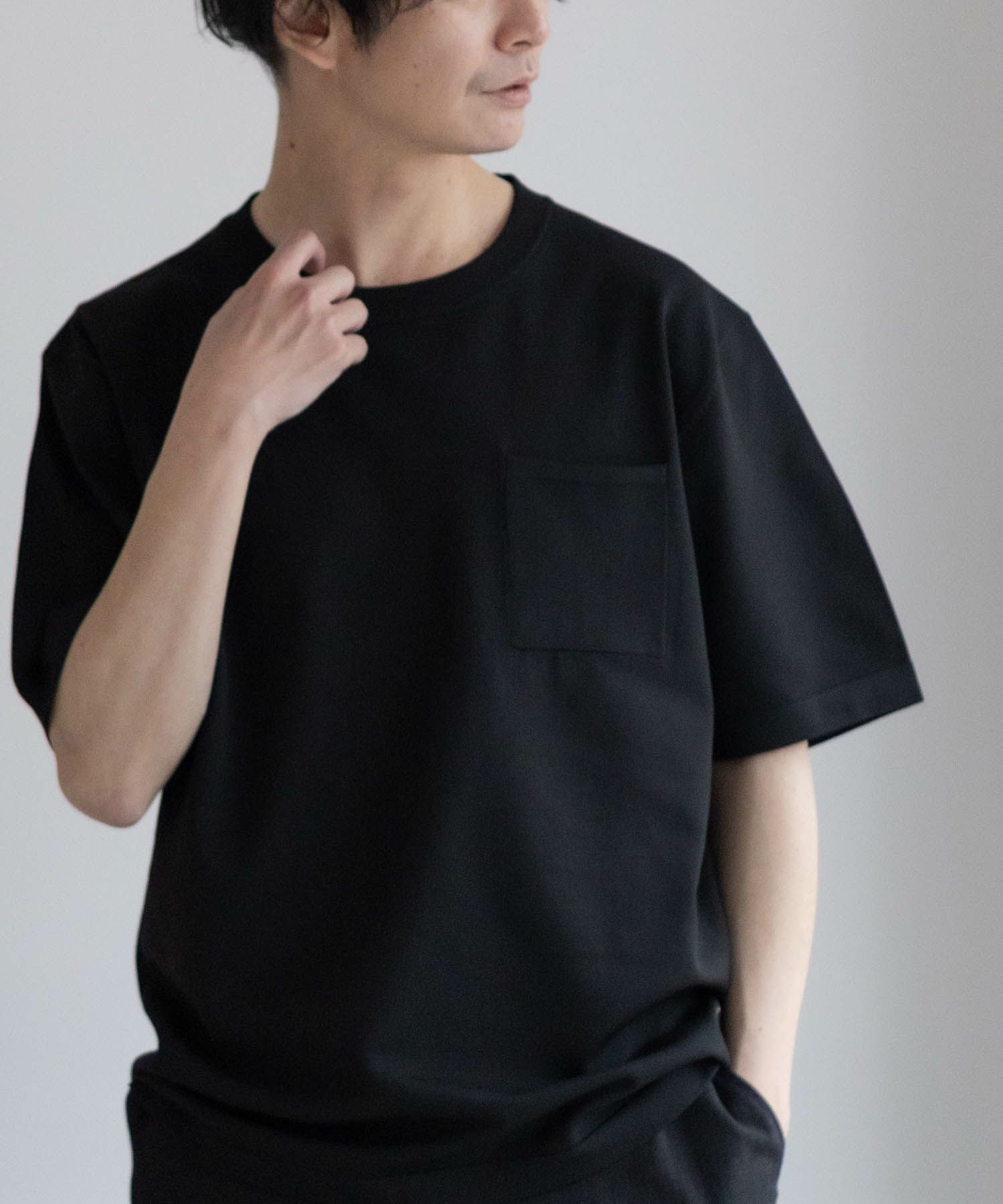NAVY 14GニットTシャツ メンズ ネコポス 対応商品