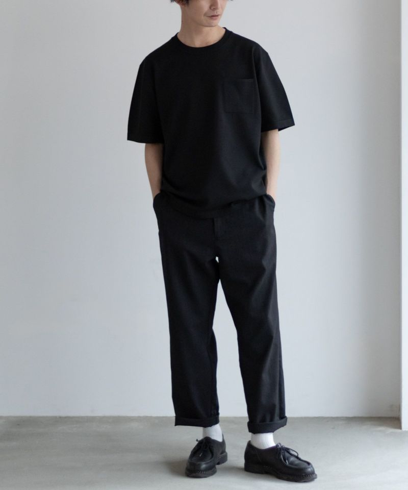 NAVY  14GニットTシャツ メンズ メール便 対応商品商品画像-18