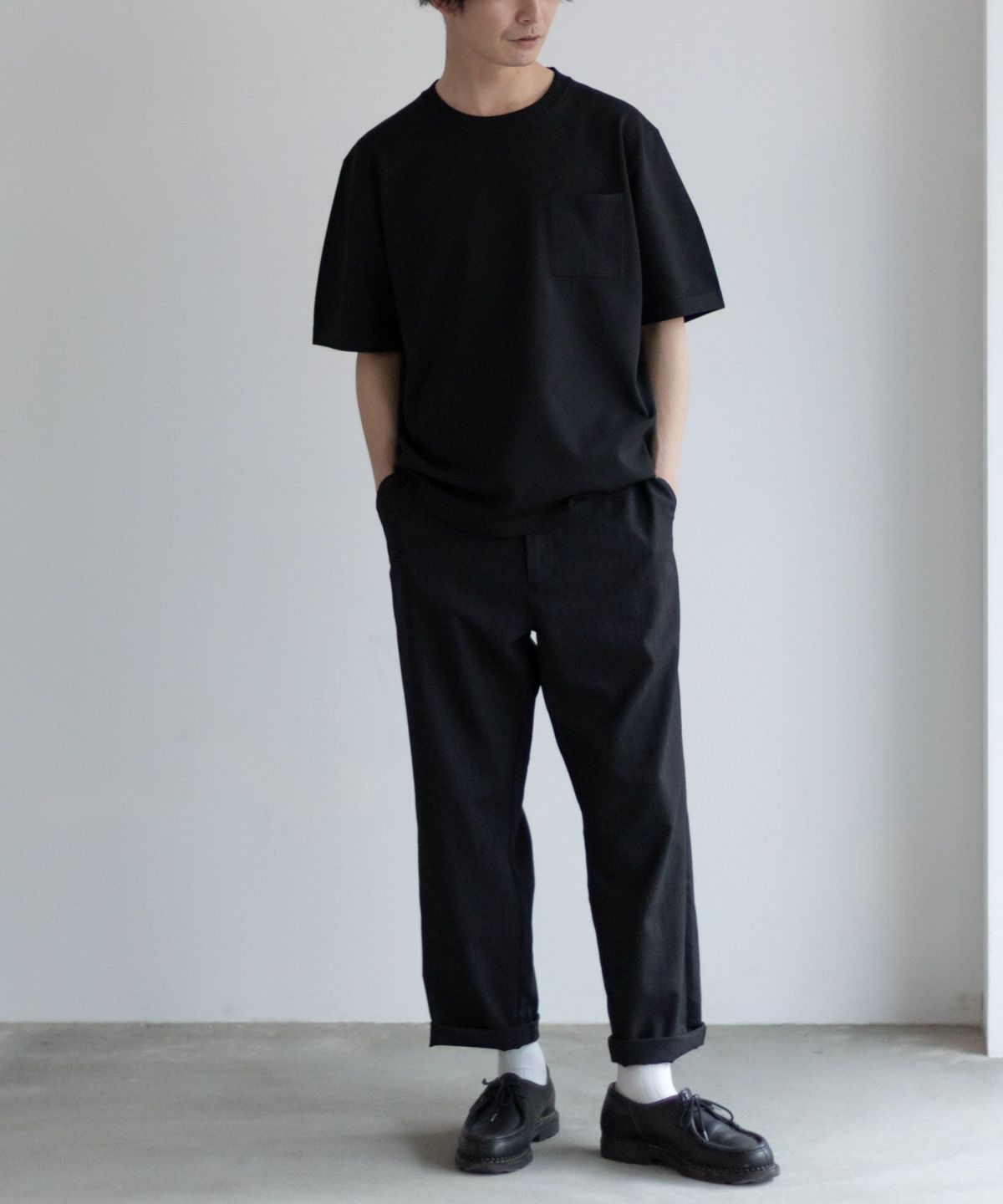 NAVY 14GニットTシャツ メンズ ネコポス 対応商品