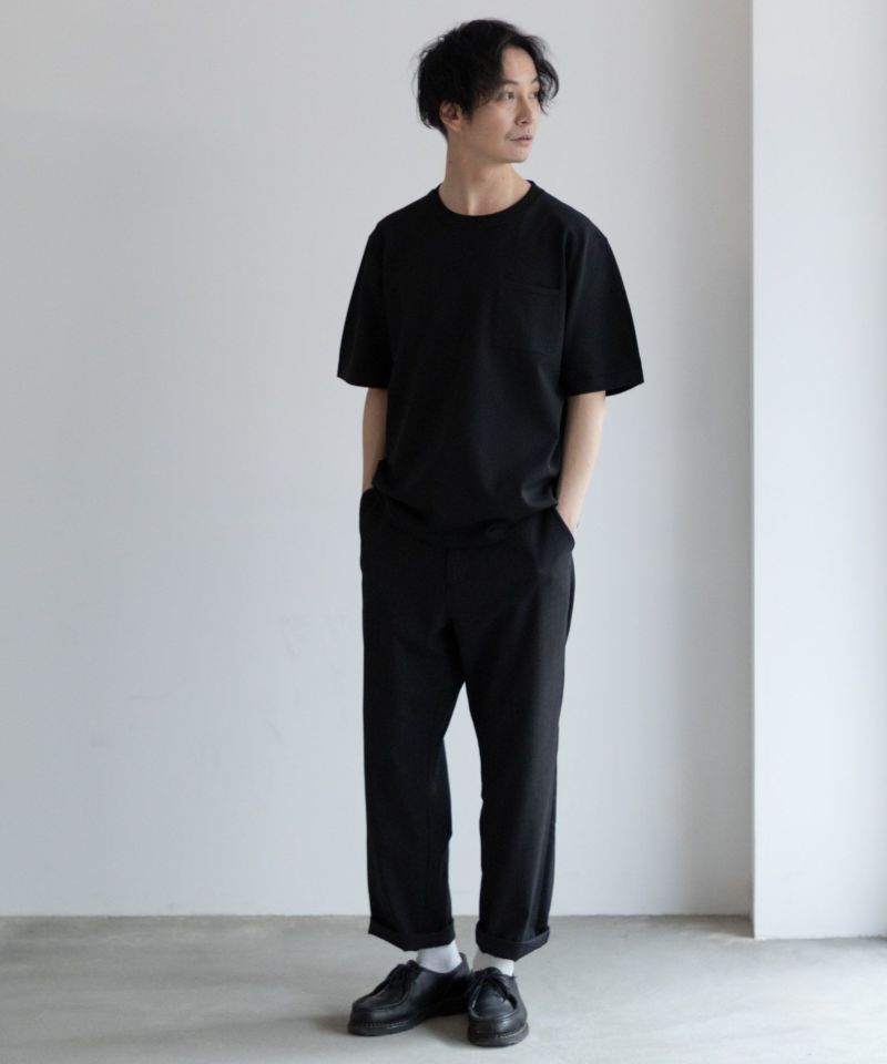 NAVY  14GニットTシャツ メンズ メール便 対応商品商品画像-25