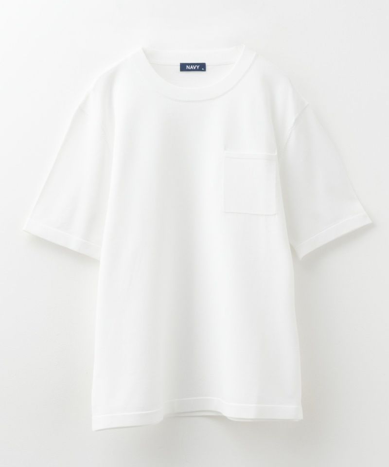 NAVY  14GニットTシャツ メンズ メール便 対応商品商品画像-27