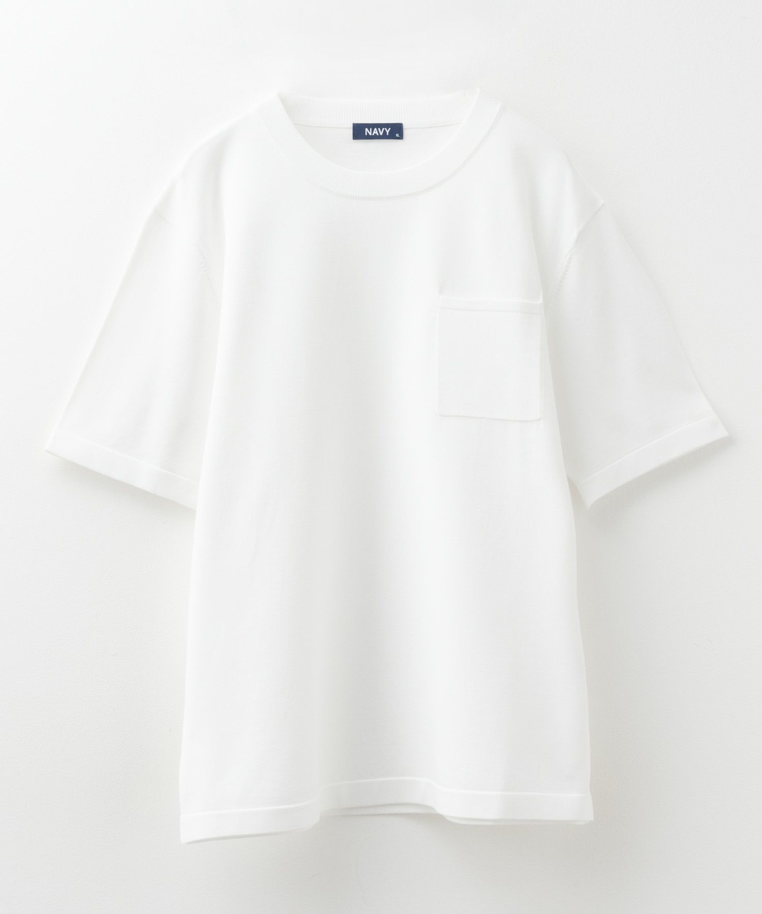 NAVY  14GニットTシャツ メンズ メール便 対応商品商品画像-27