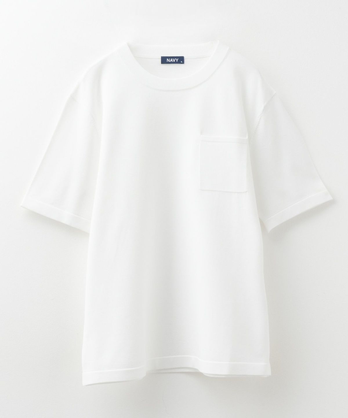 NAVY 14GニットTシャツ メンズ ネコポス 対応商品