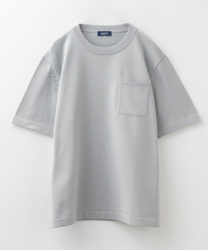 NAVY  14GニットTシャツ メンズ メール便 対応商品商品画像-29