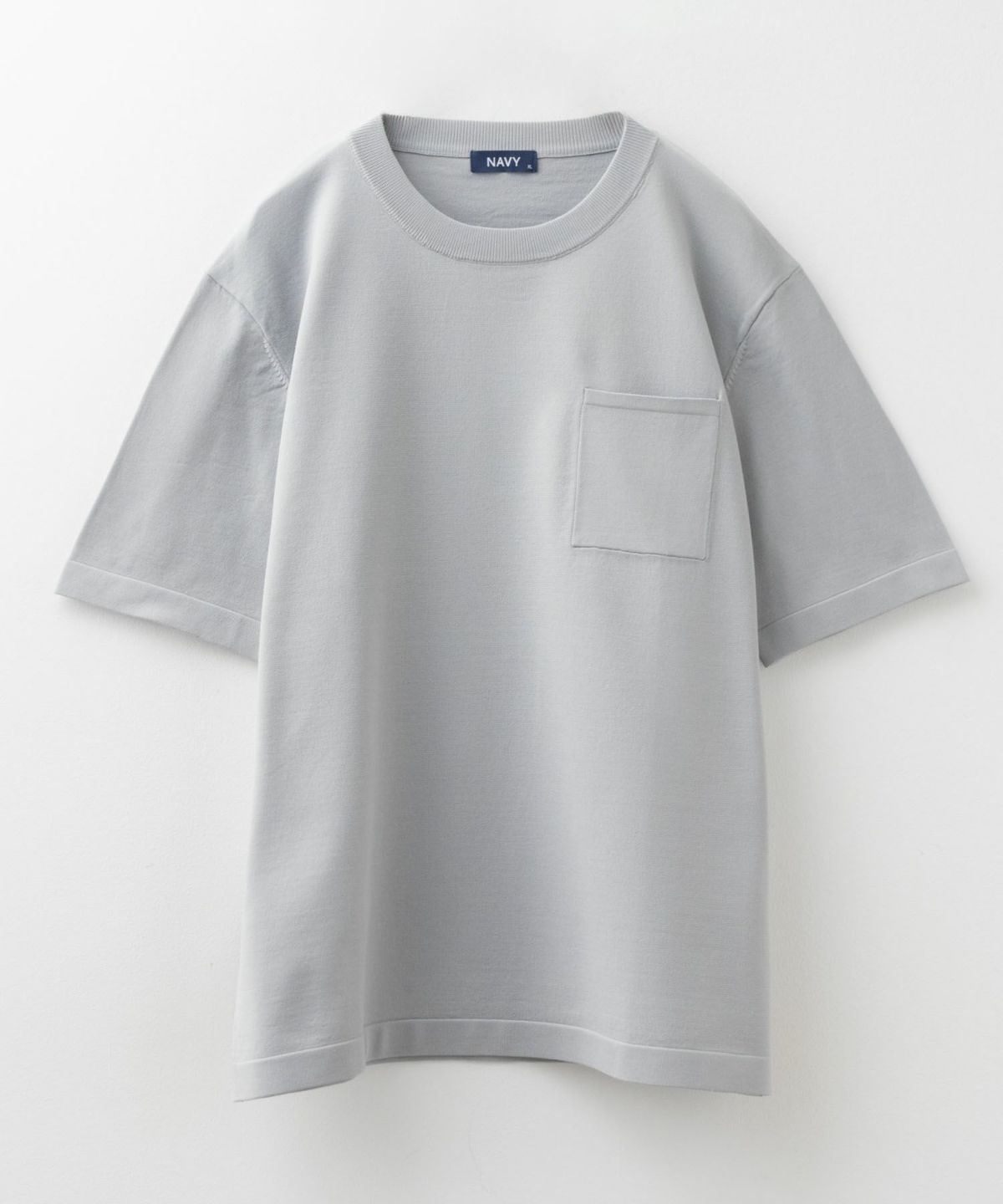 NAVY 14GニットTシャツ メンズ ネコポス 対応商品
