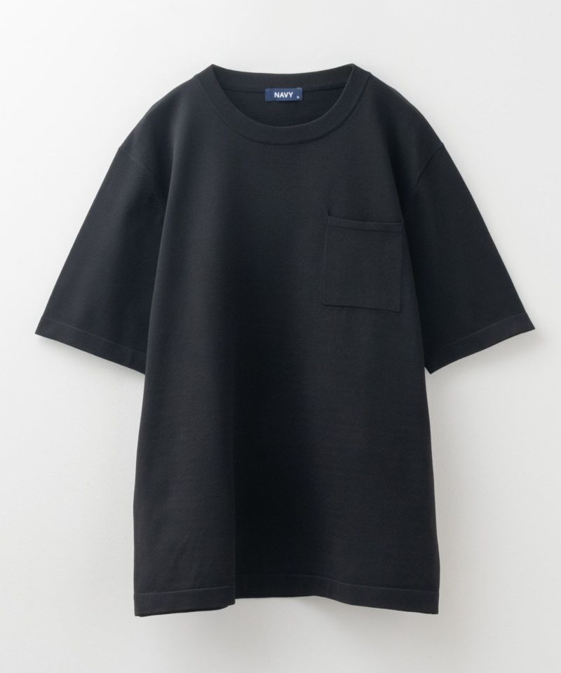 NAVY  14GニットTシャツ メンズ メール便 対応商品商品画像-31
