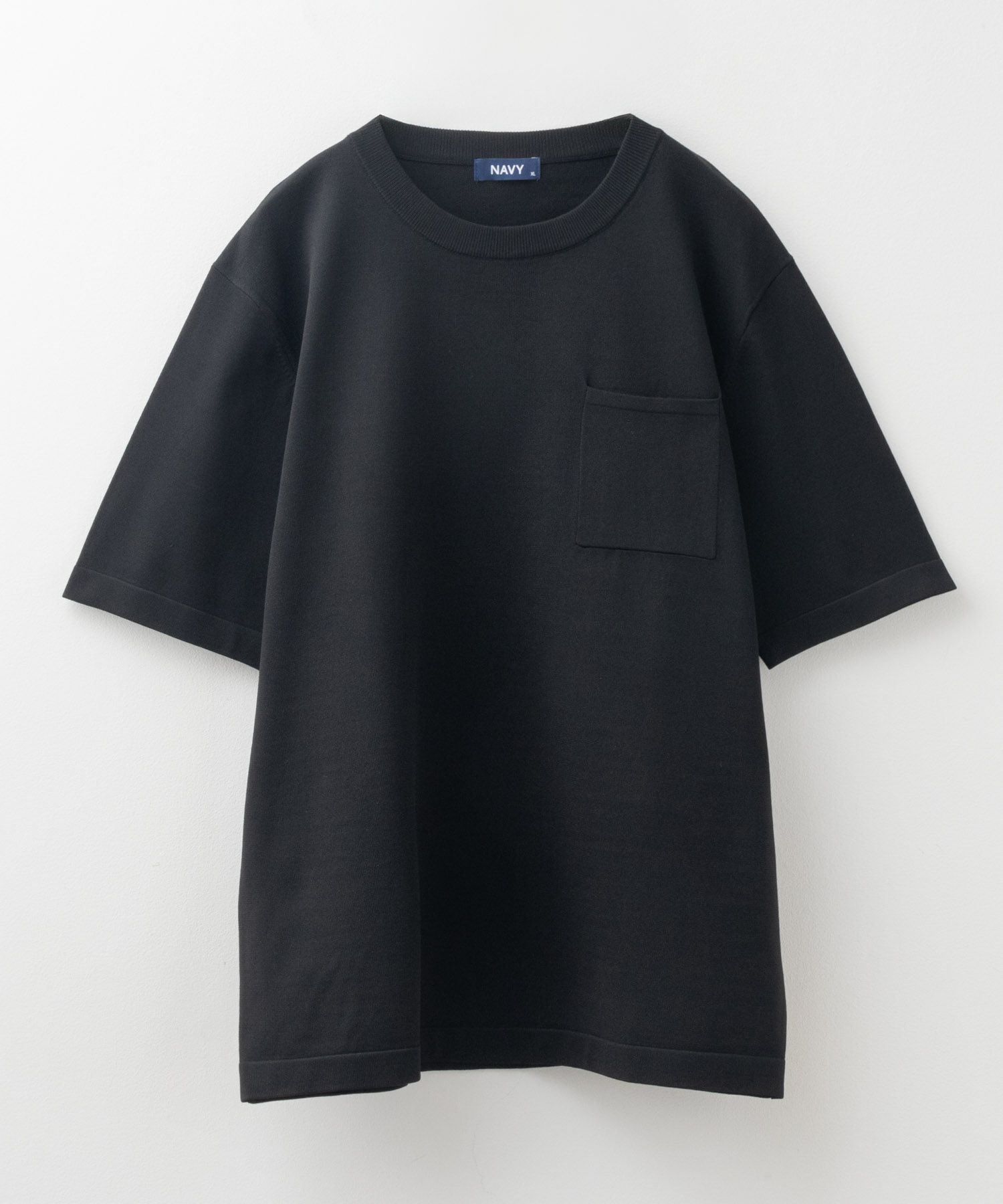 NAVY  14GニットTシャツ メンズ メール便 対応商品商品サムネイル-31