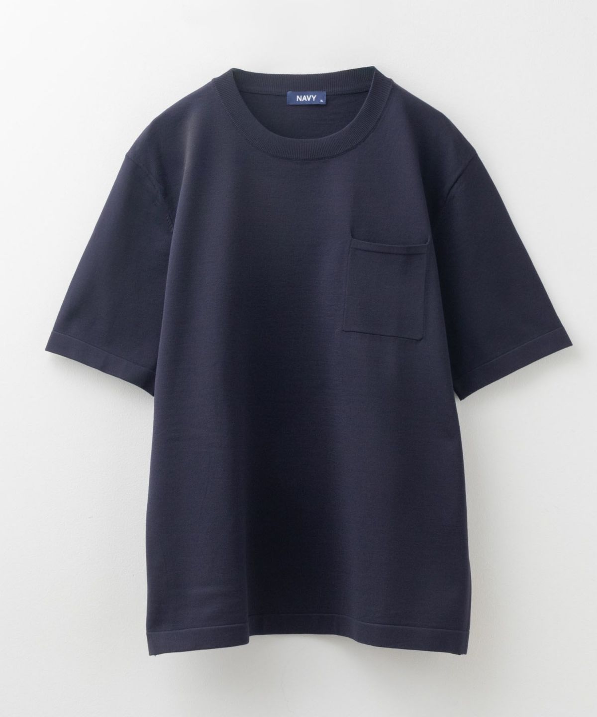 NAVY 14GニットTシャツ メンズ ネコポス 対応商品