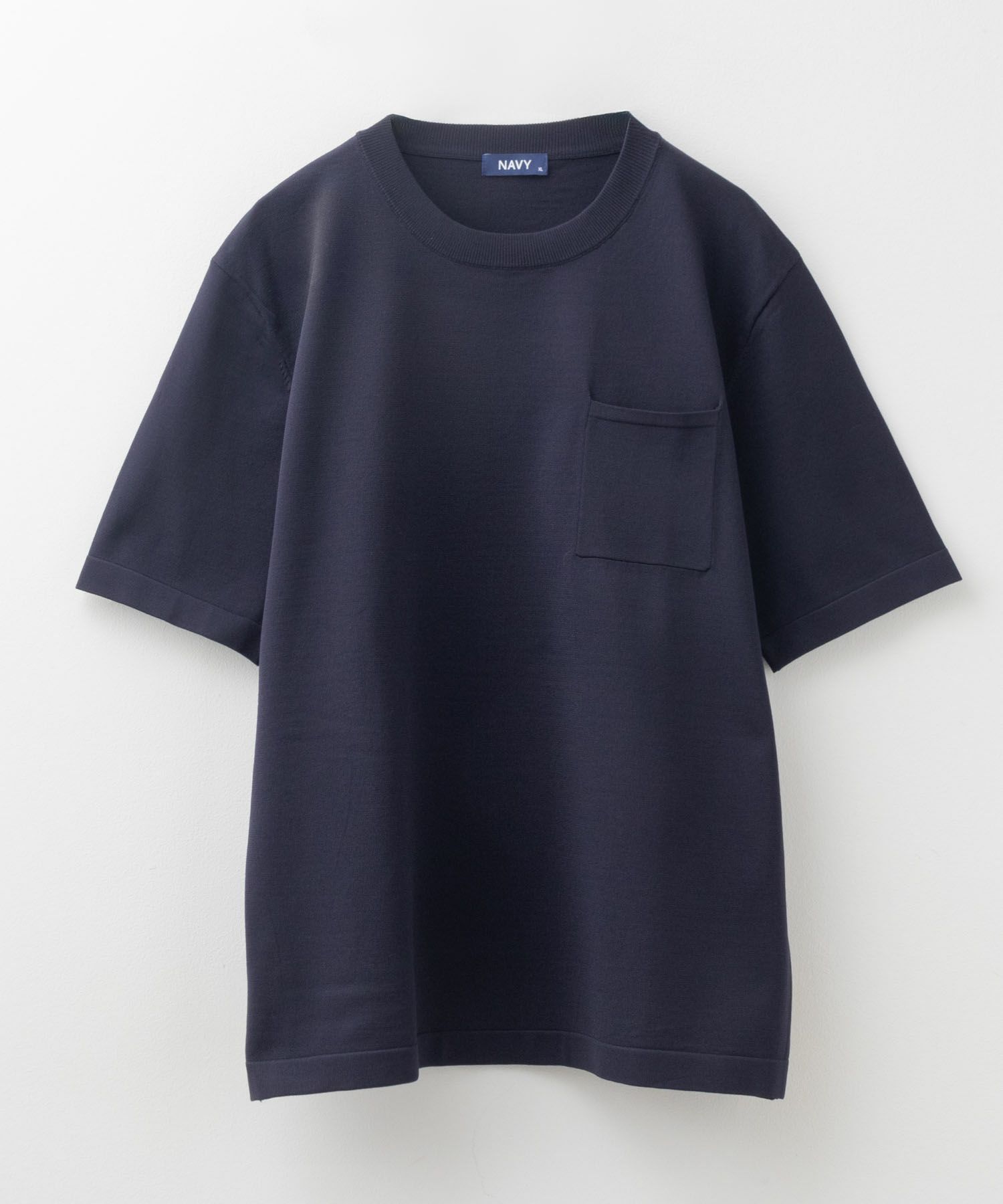 NAVY  14GニットTシャツ メンズ メール便 対応商品商品サムネイル-33