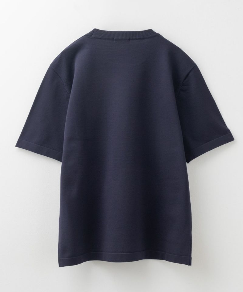 NAVY 14GニットTシャツ メンズ