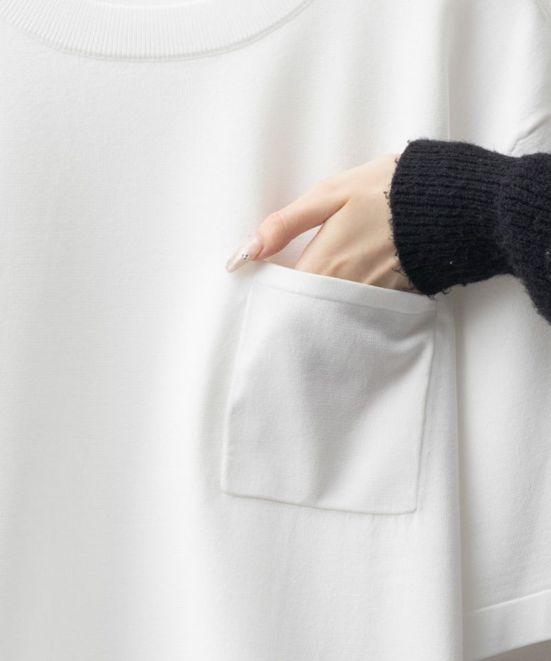 NAVY  14GニットTシャツ メンズ メール便 対応商品商品画像-35