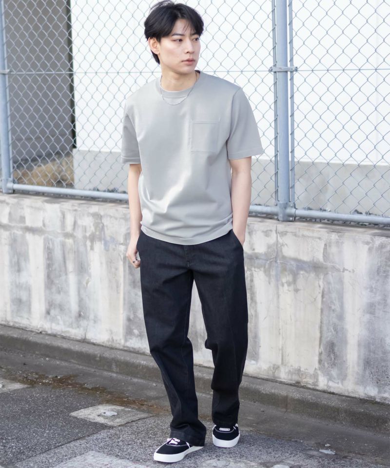 NAVY  14GニットTシャツ メンズ メール便 対応商品商品画像-38