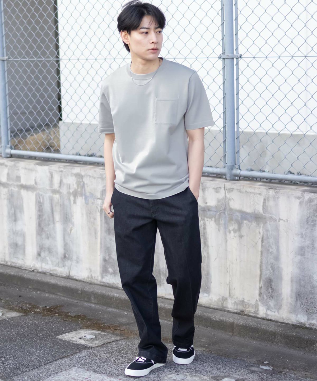 NAVY 14GニットTシャツ メンズ ネコポス 対応商品