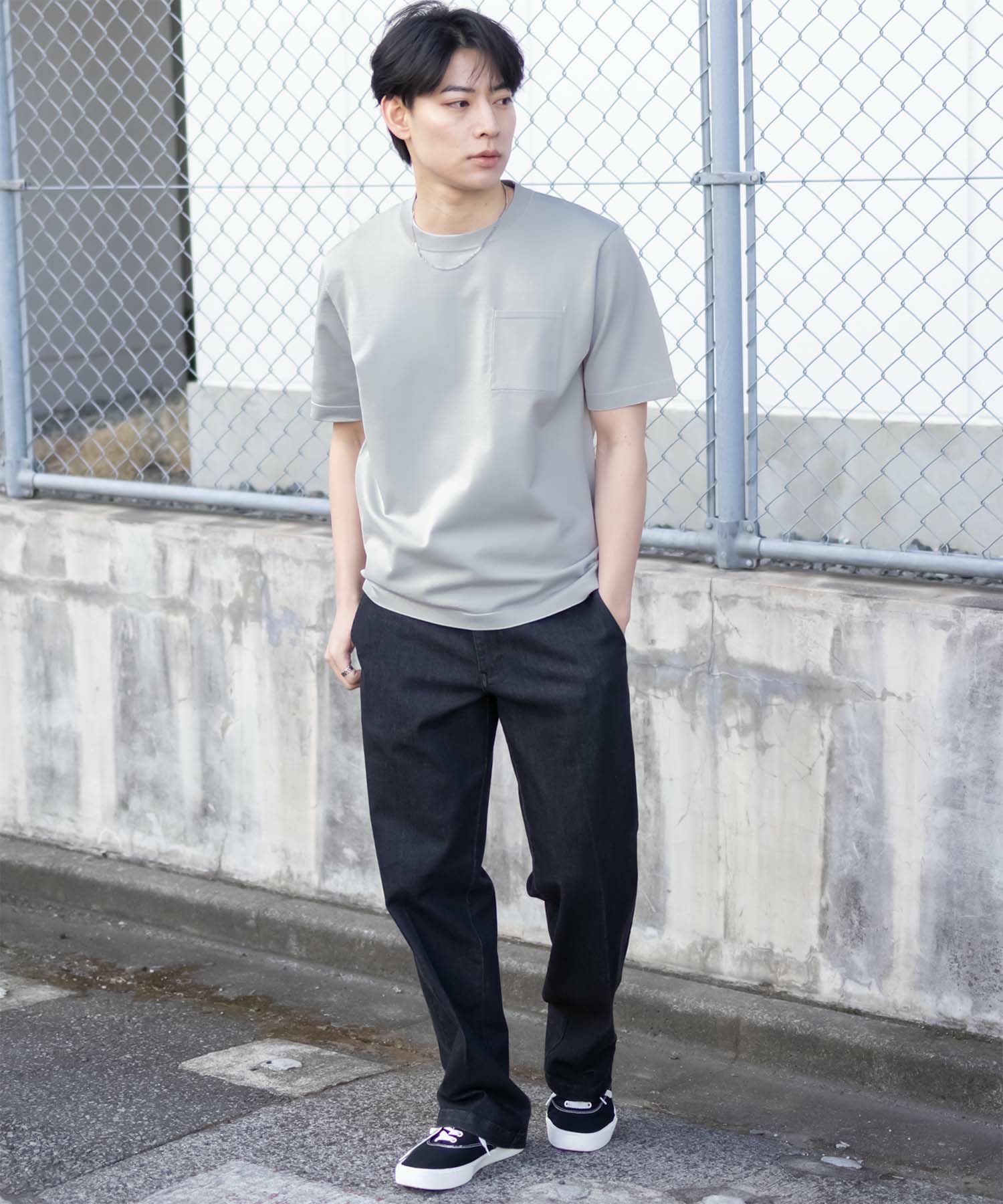 NAVY  14GニットTシャツ メンズ メール便 対応商品商品サムネイル-38