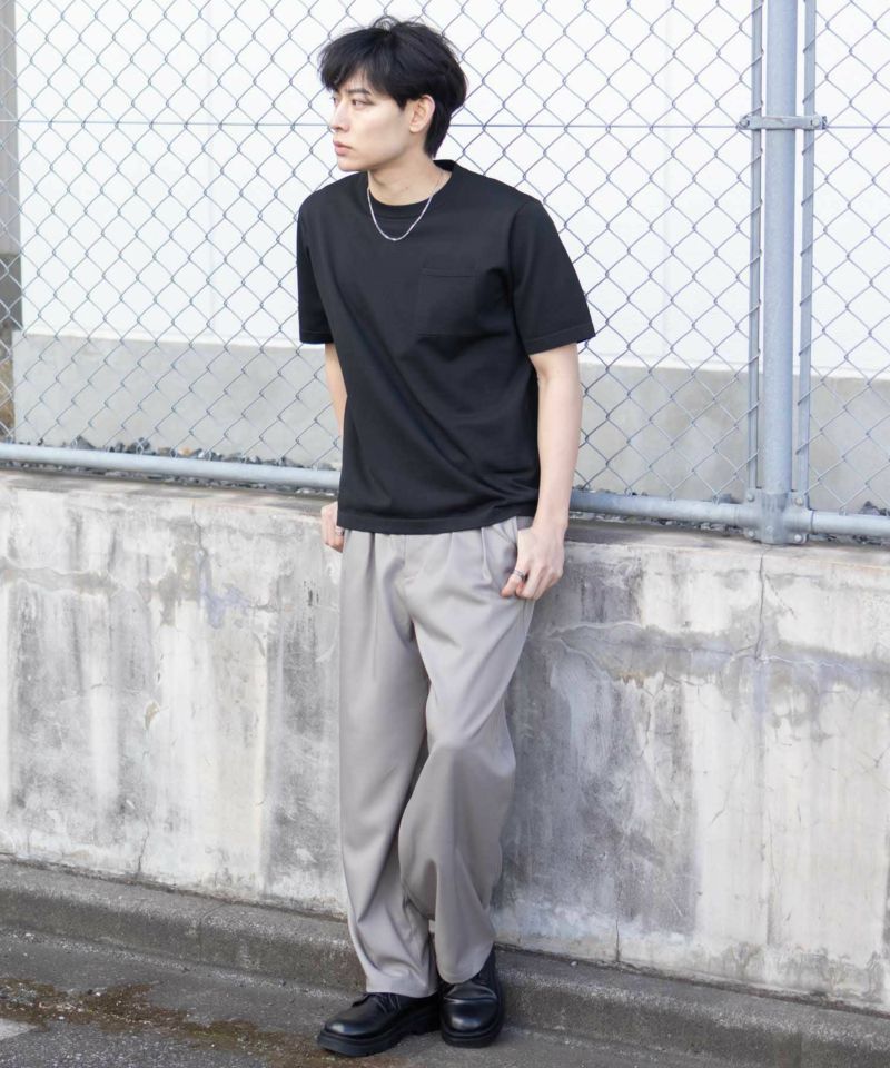 NAVY  14GニットTシャツ メンズ メール便 対応商品商品画像-39