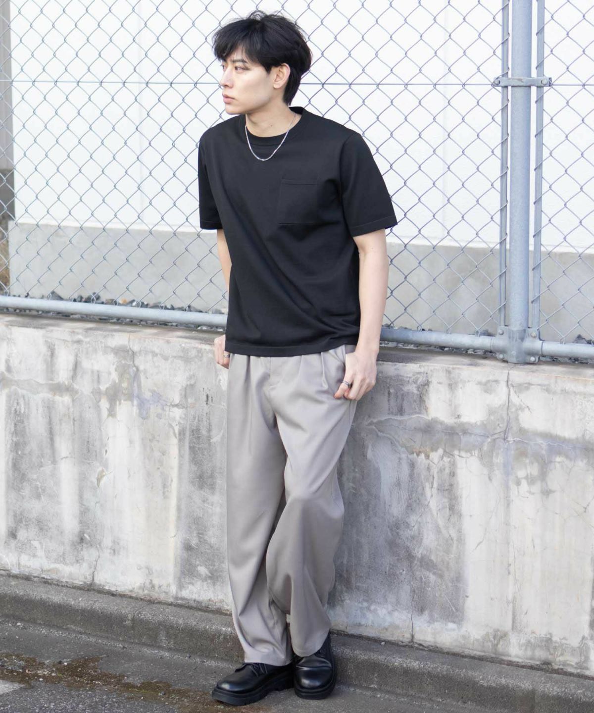 NAVY 14GニットTシャツ メンズ ネコポス 対応商品