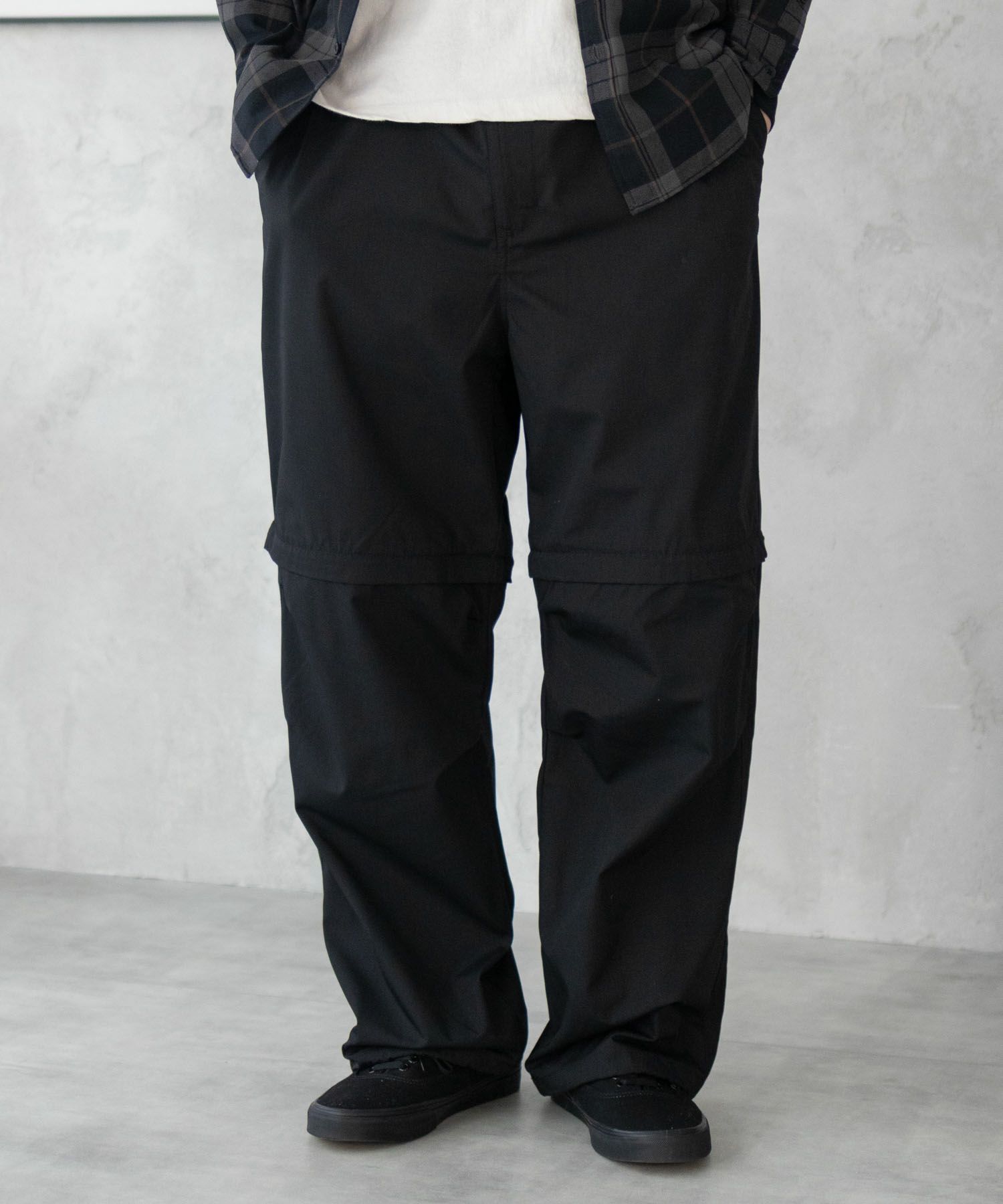 NAVY コンバーチブルパンツ メンズ商品画像-3