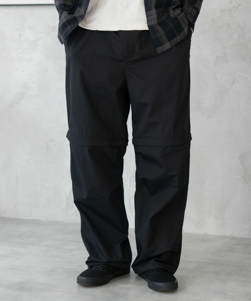 NAVY  コンバーチブルパンツ メンズ商品画像-3