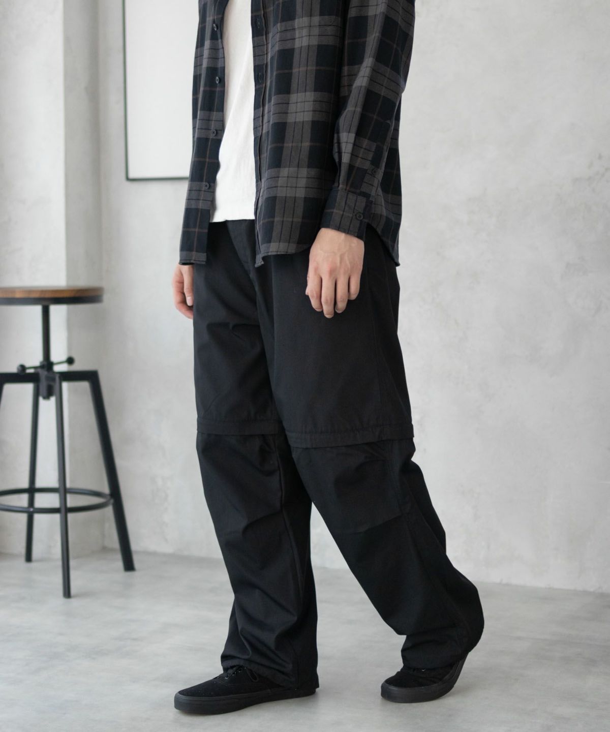 NAVY コンバーチブルパンツ メンズ