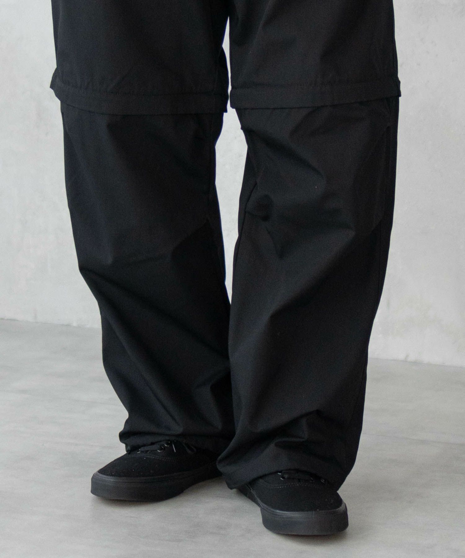 NAVY  コンバーチブルパンツ メンズ商品画像-5