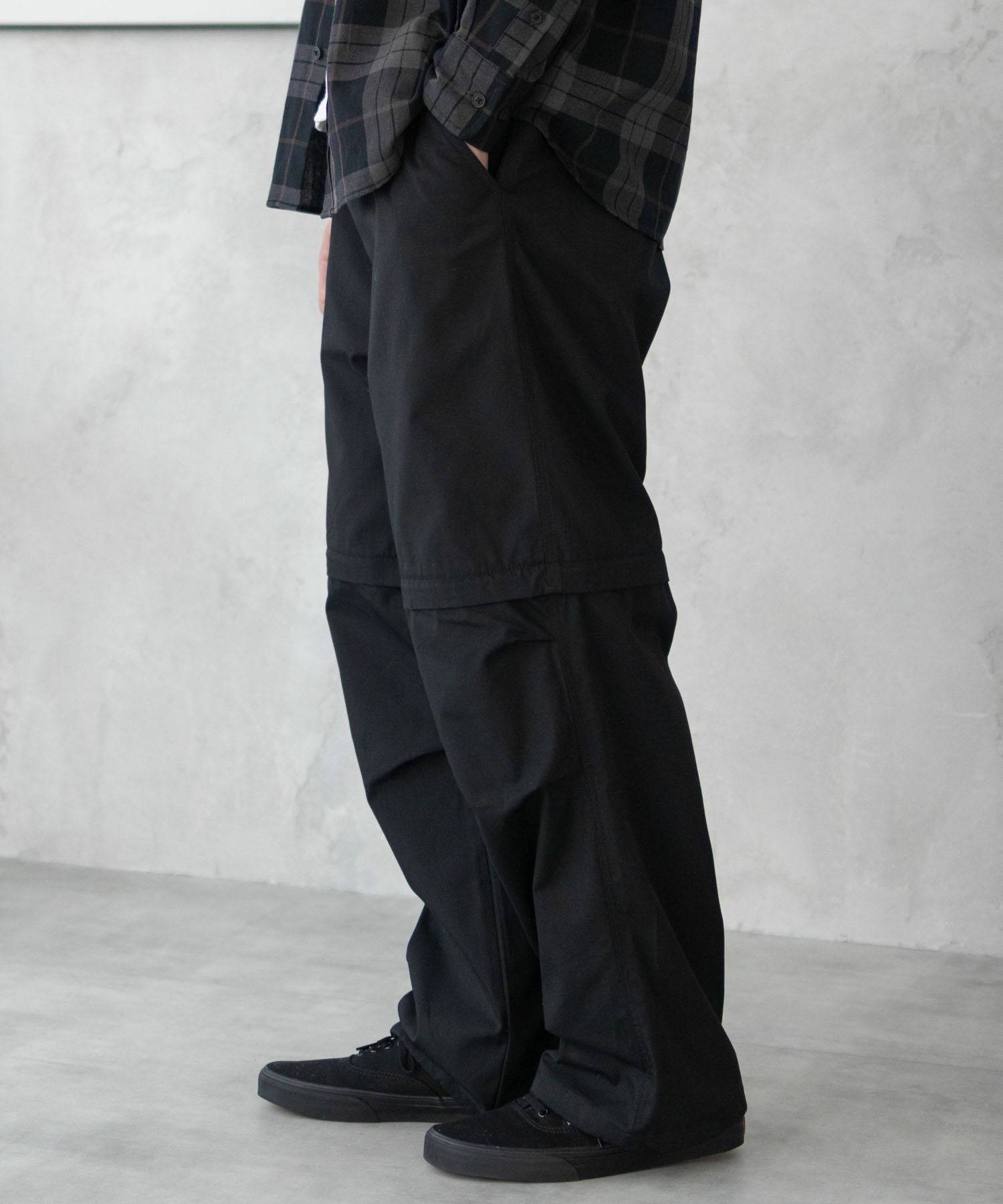 NAVY コンバーチブルパンツ メンズ商品画像-8