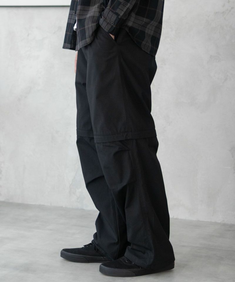 NAVY  コンバーチブルパンツ メンズ商品画像-8