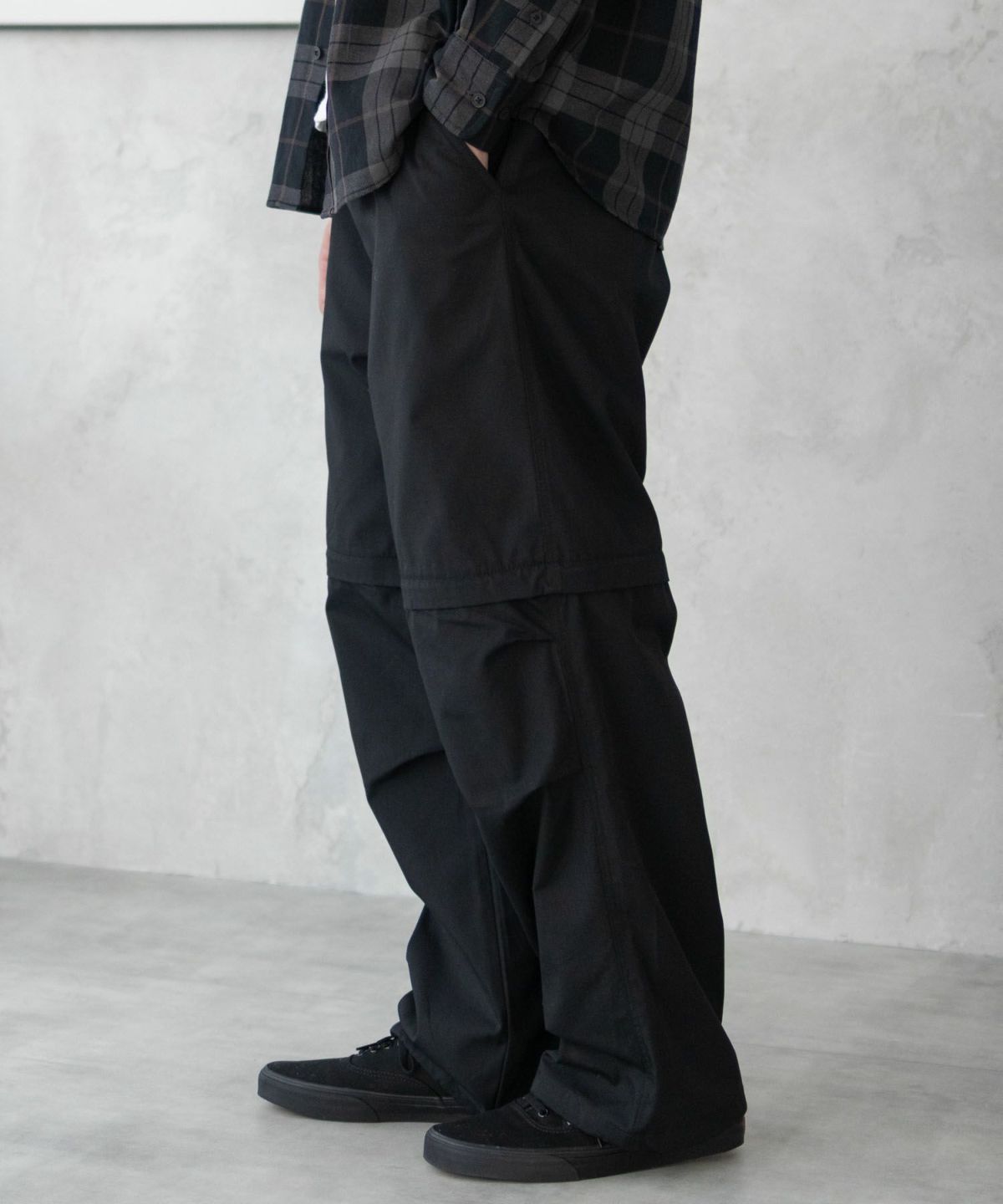 NAVY コンバーチブルパンツ メンズ